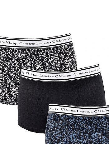 Boxer hombre LACROIX X3 - Pack de 3
