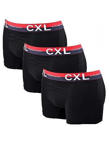 Boxer hombre LACROIX X3 - Pack de 3