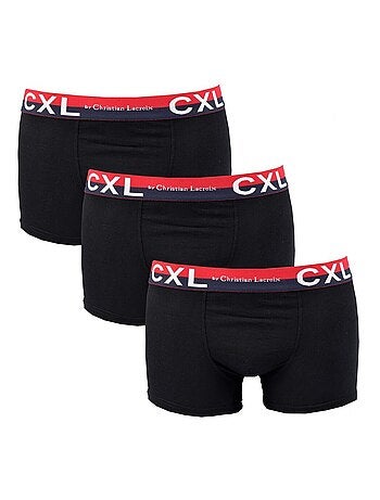 Boxer hombre LACROIX X3 - Pack de 3