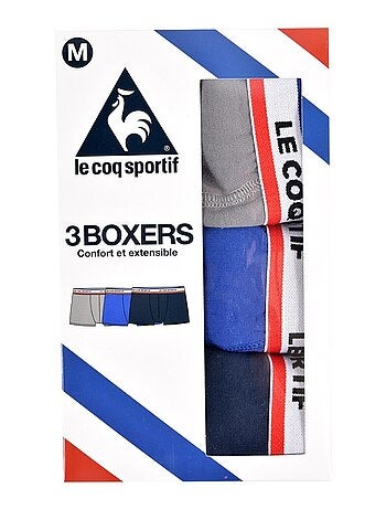 Bóxer Hombre LE COQ SPORTIF - Pack de 3
