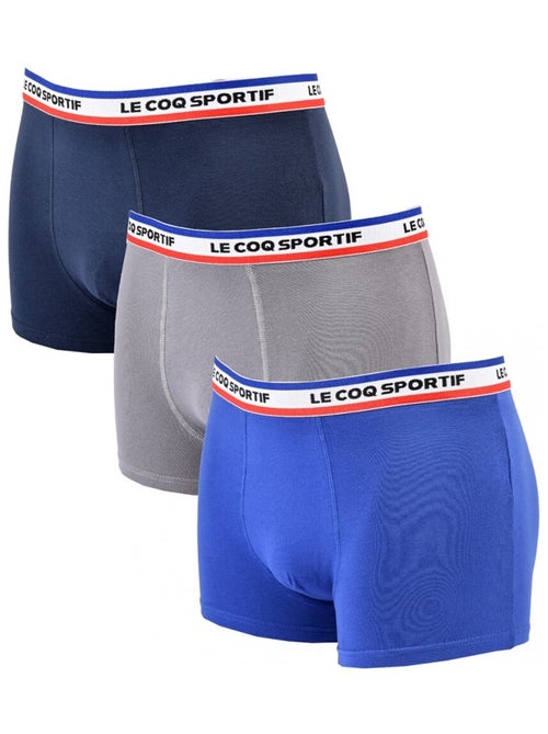 Bóxer Hombre LE COQ SPORTIF - Pack de 3 - Kiabi