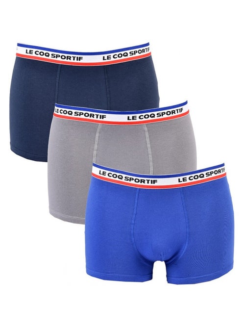 Bóxer Hombre LE COQ SPORTIF - Pack de 3 - Kiabi