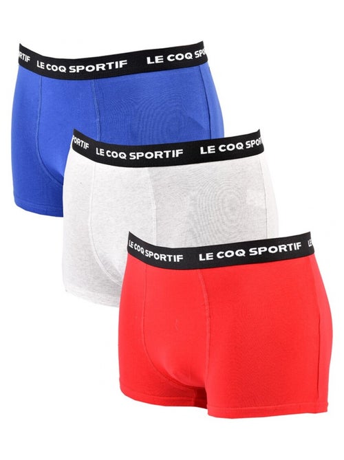 Bóxer Hombre LE COQ SPORTIF - Pack de 3 - Kiabi