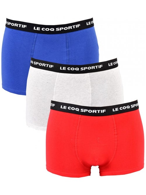 Bóxer Hombre LE COQ SPORTIF - Pack de 3 - Kiabi