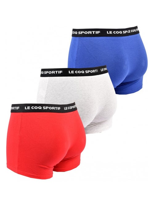 Bóxer Hombre LE COQ SPORTIF - Pack de 3 - Kiabi