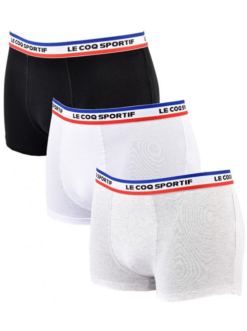 Bóxer Hombre LE COQ SPORTIF - Pack de 3 - Kiabi