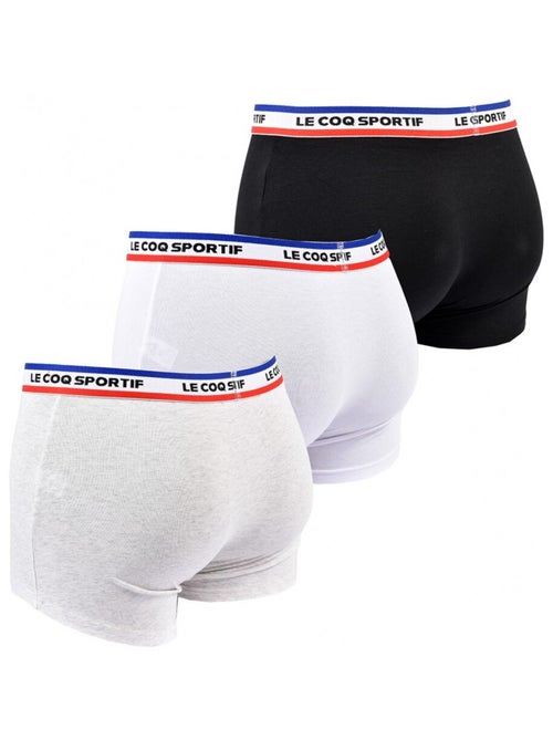 Bóxer Hombre LE COQ SPORTIF - Pack de 3 - Kiabi