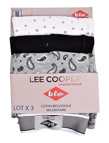 Boxer hombre LEE COOPER - Pack de 2