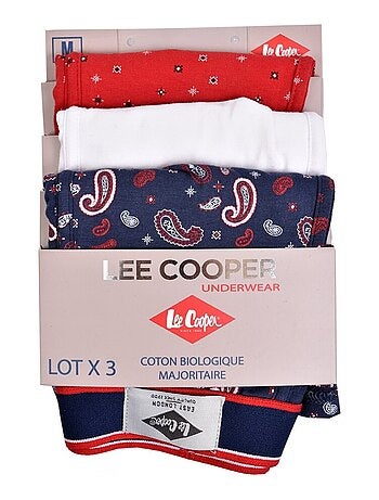Bóxer hombre LEE COOPER - Pack de