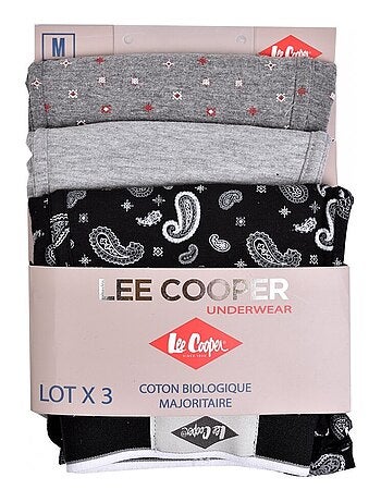Bóxer hombre LEE COOPER - Pack de