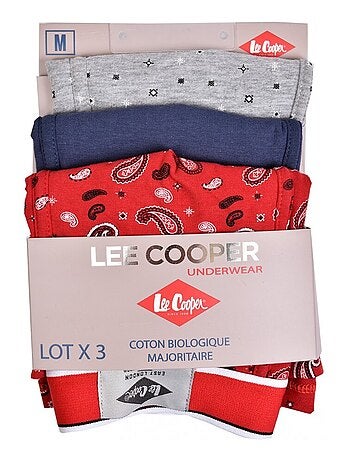 Bóxer hombre LEE COOPER - Pack de