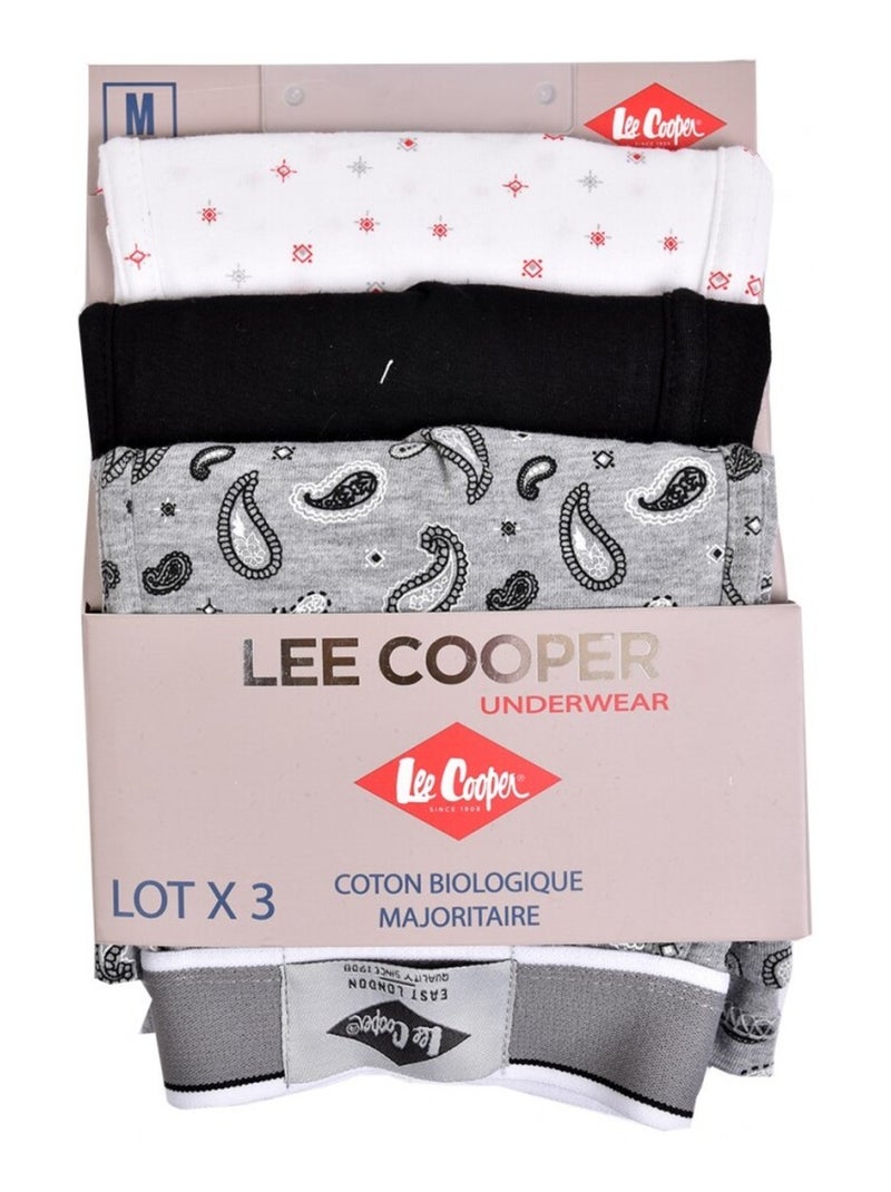 Bóxer hombre LEE COOPER - Pack de Multicolor - Kiabi
