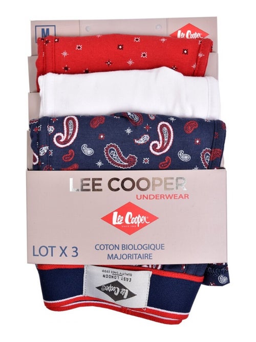 Bóxer hombre LEE COOPER - Pack de - Kiabi