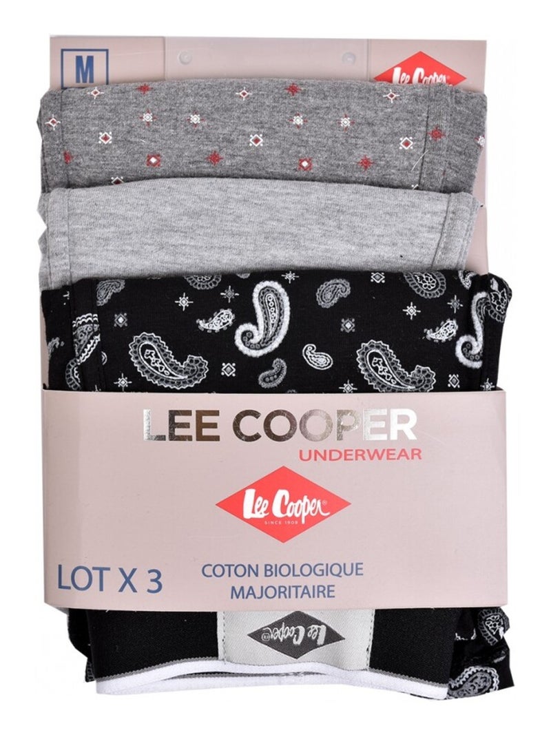 Bóxer hombre LEE COOPER - Pack de Multicolor - Kiabi