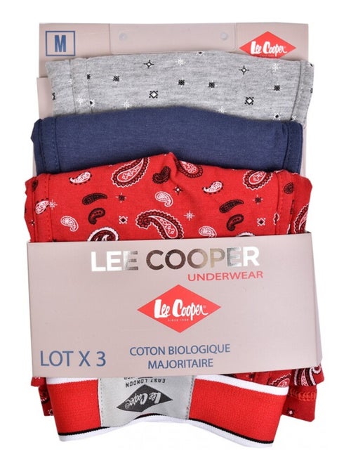 Bóxer hombre LEE COOPER - Pack de - Kiabi