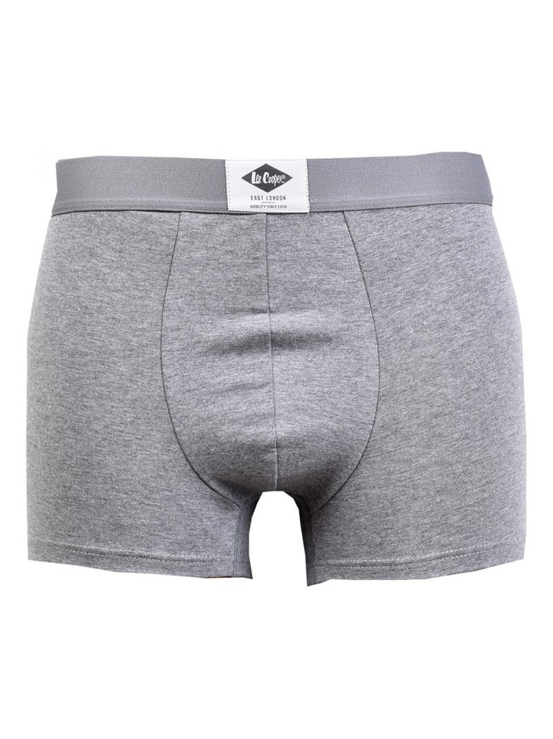 Bóxer hombre LEE COOPER - Pack de Negro Blanco Gris - Kiabi