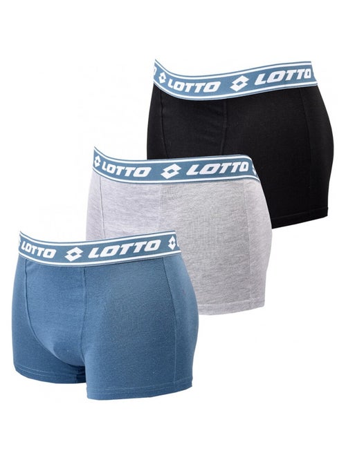 Bóxer hombre LOTTO - Pack de 3 - Kiabi