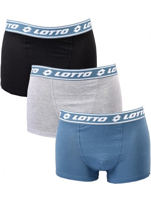 Bóxer hombre LOTTO - Pack de 3 - Kiabi