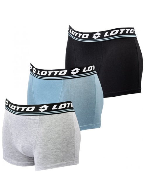 Bóxer hombre LOTTO - Pack de 3 - Kiabi