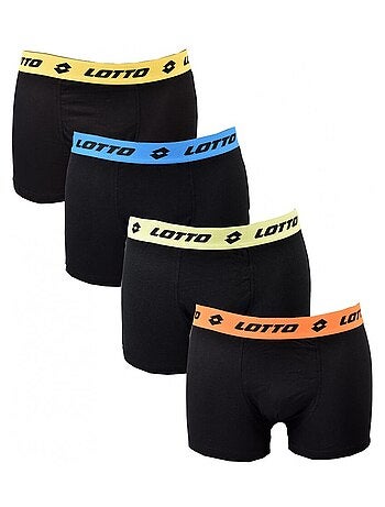 Bóxer hombre LOTTO - Pack de 4