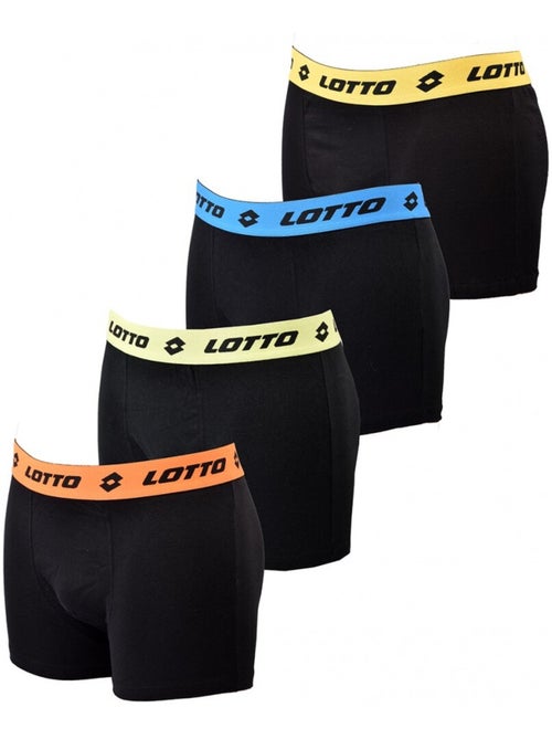 Bóxer hombre LOTTO - Pack de 4 - Kiabi