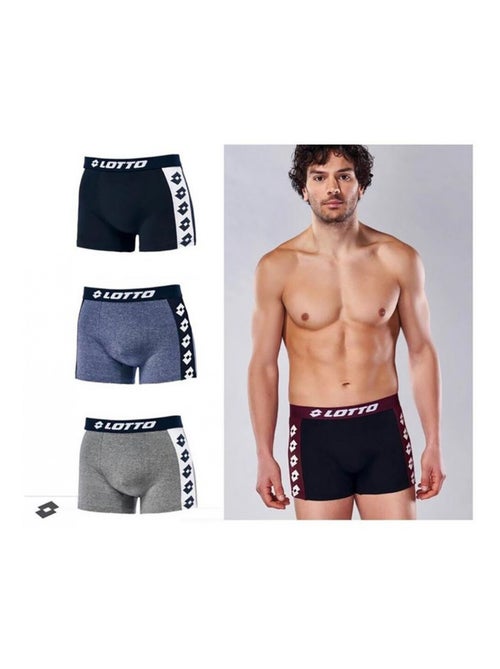 Bóxer hombre LOTTO - Pack de 6 - Kiabi