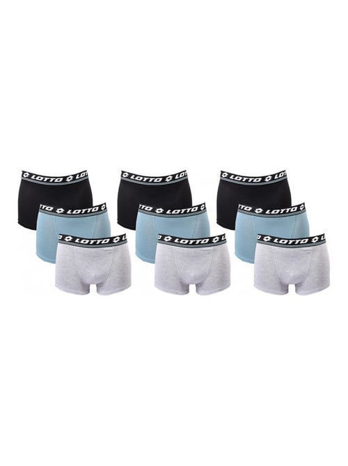 Bóxer hombre LOTTO - Pack de 9 - Kiabi