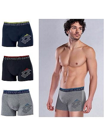 Boxer hombre LOTTO pack de 3 - Calidad y confort