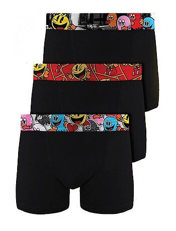 Bóxer Hombre PACMAN - Pack de 3