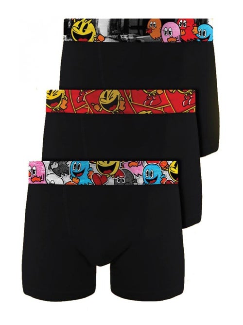 Bóxer Hombre PACMAN - Pack de 3 - Kiabi