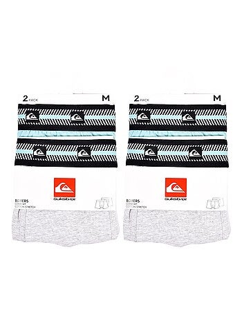 Bóxer Hombre QUIKSILVER - Pack de 4