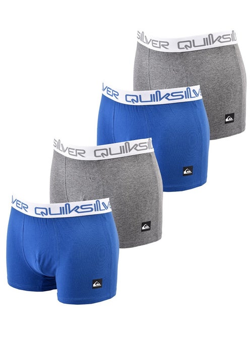 Boxer Hombre QUIKSILVER - Pack de 4 - Kiabi Boxer Hombre QUIKSILVER - Pack de 4 - Kiabi