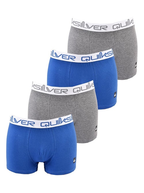 Boxer Hombre QUIKSILVER - Pack de 4 - Kiabi Boxer Hombre QUIKSILVER - Pack de 4 - Kiabi