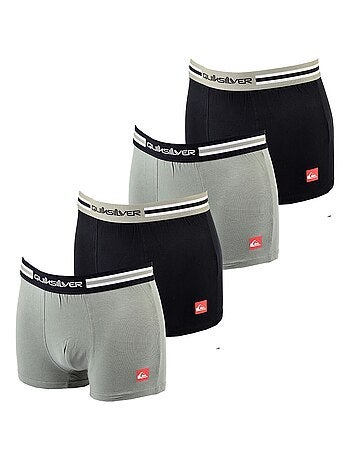 Bóxer Hombre QUIKSILVER - Pack de 4