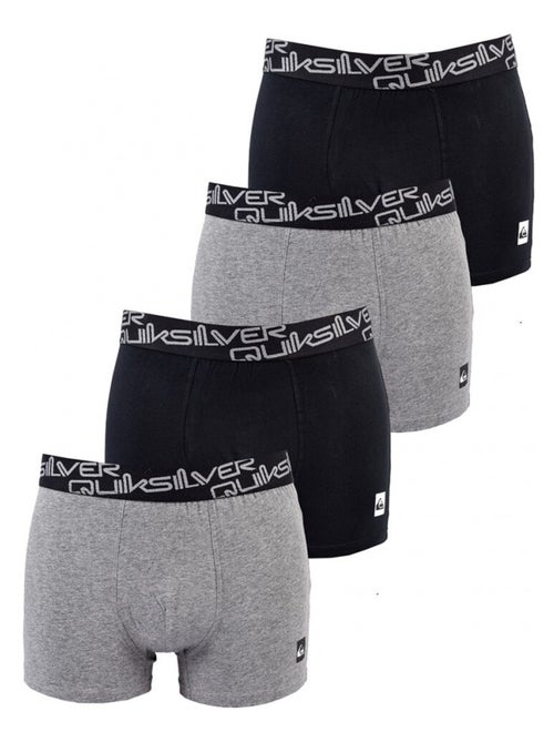 Boxer Hombre QUIKSILVER - Pack de 4 - Kiabi Boxer Hombre QUIKSILVER - Pack de 4 - Kiabi