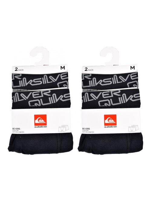 Boxer Hombre QUIKSILVER - Pack de 4 - Kiabi Boxer Hombre QUIKSILVER - Pack de 4 - Kiabi