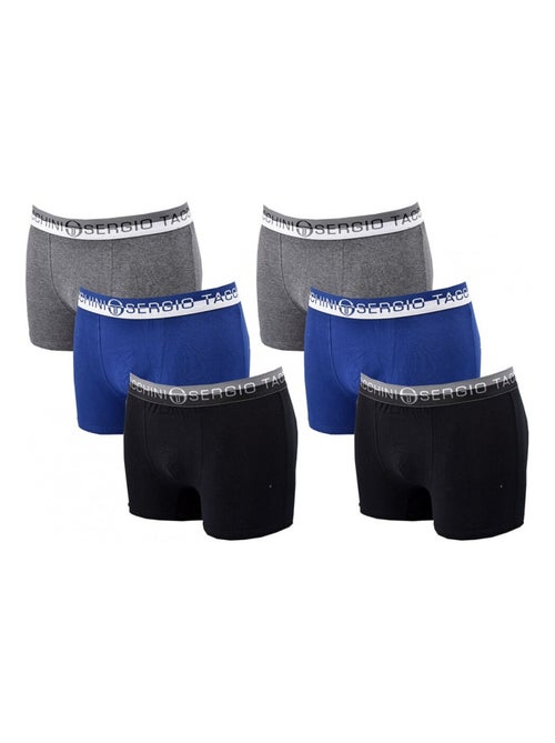Bóxer Hombre SERGIO TACCHINI - Pack de 6 - Kiabi