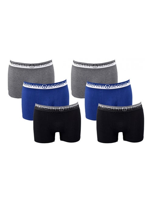 Bóxer Hombre SERGIO TACCHINI - Pack de 6 - Kiabi