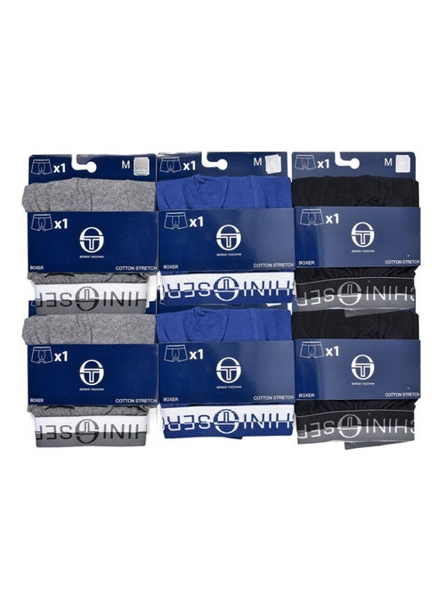 Bóxer Hombre SERGIO TACCHINI - Pack de 6 - Kiabi