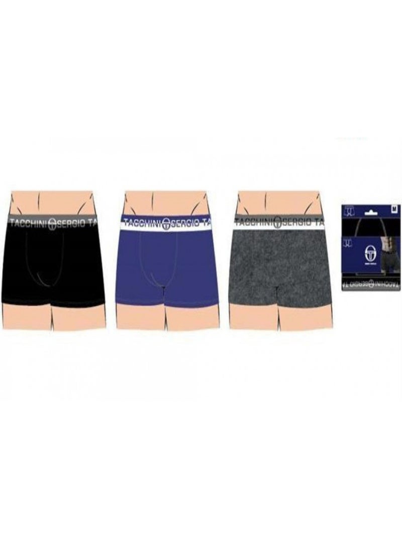 Bóxer Hombre SERGIO TACCHINI - Pack de 6 Multicolor - Kiabi