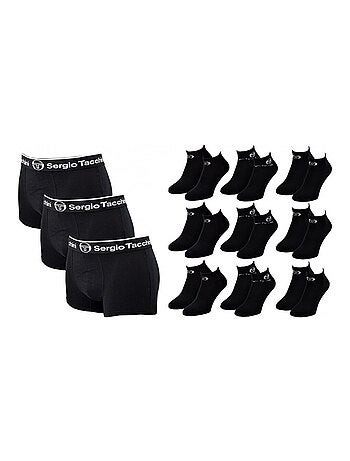 Bóxer Hombre SERGIO TACCHINI Lote de 3 PACK REGALOS - Pack de 3