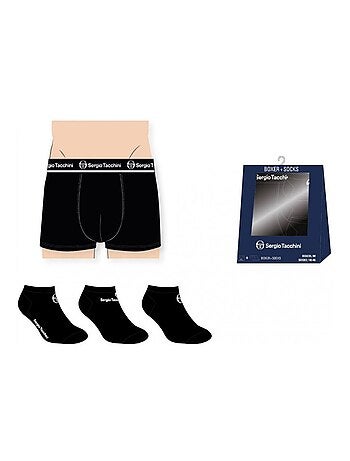 Bóxer Hombre SERGIO TACCHINI Lote de 3 PACK REGALOS - Pack de 3