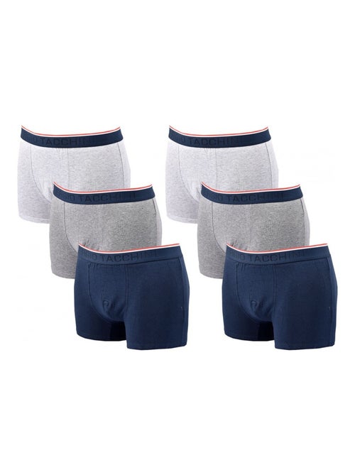 Bóxer Hombre SERGIO TACCHINI Lote de 6 - Pack de 6 - Kiabi