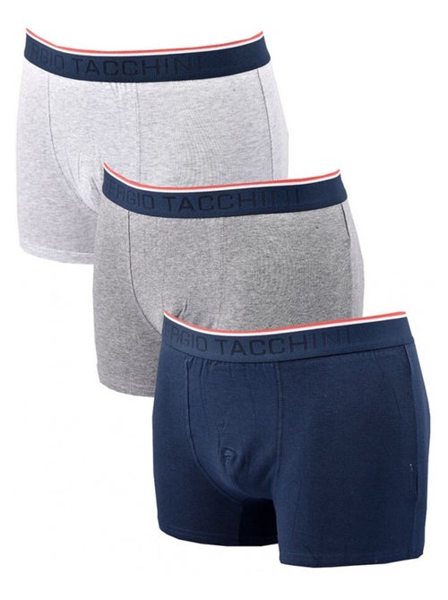 Bóxer Hombre SERGIO TACCHINI Lote de 6 - Pack de 6 - Kiabi