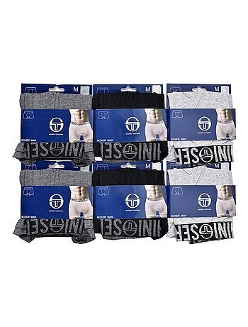 Bóxer Hombre SERGIO TACCHINI Lote de 6 - Pack de 6