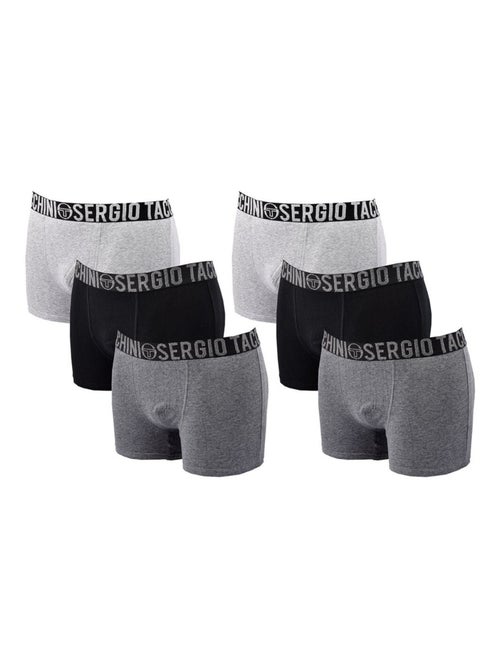 Bóxer Hombre SERGIO TACCHINI Lote de 6 - Pack de 6 - Kiabi