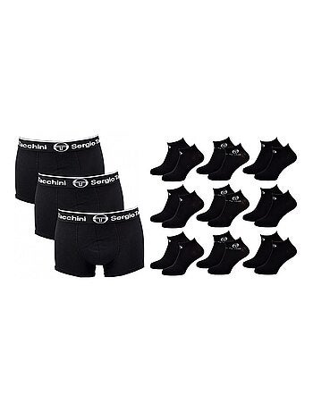 Boxer Hombre SERGIO TACCHINI Pack de 3 - Pack Regalo