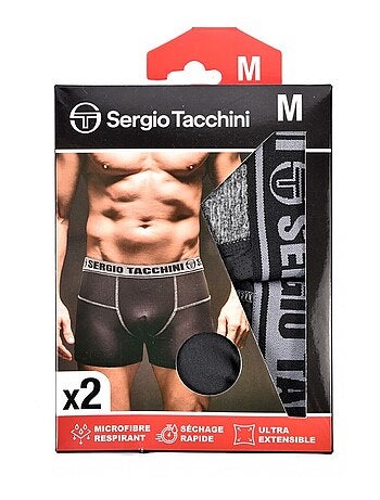 Bóxer hombre SERGIO TACCHINI X2 - Pack de 2