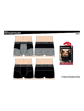 Bóxer hombre SERGIO TACCHINI X2 - Pack de 2
