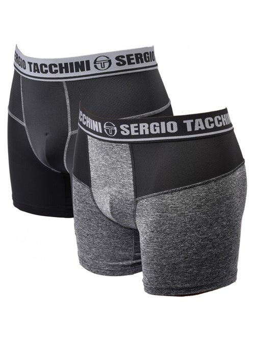 Bóxer hombre SERGIO TACCHINI X2 - Pack de 2 - Kiabi